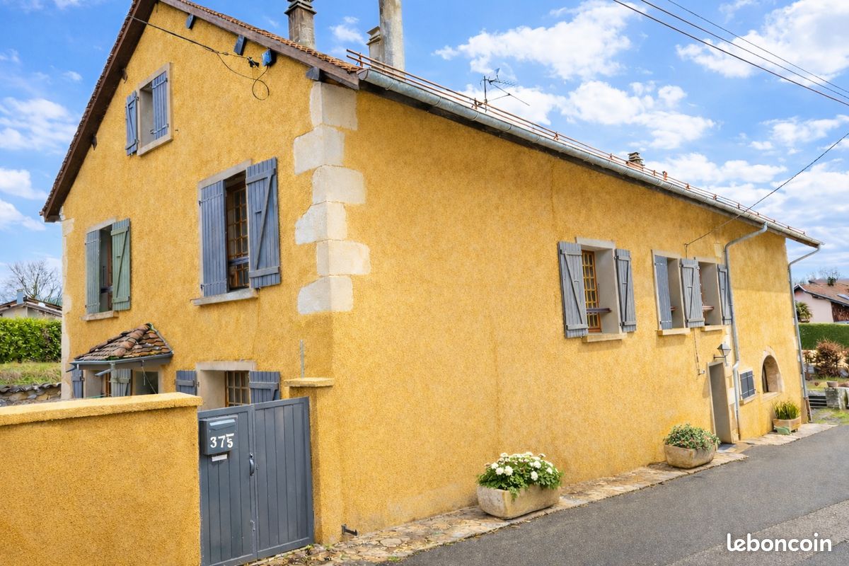 Maison 5 pièces 70 m² · à Thoiry · 70 m² · 289 000 €