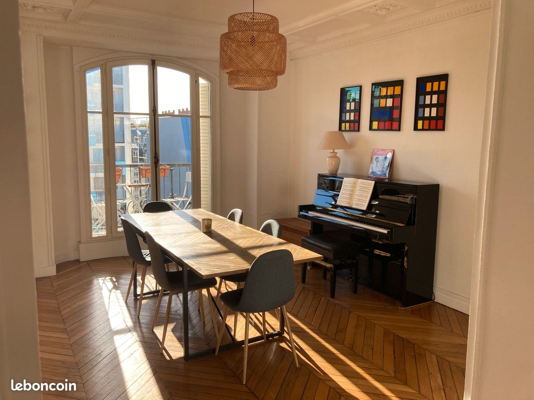 Appartement 5 pièces 118 m² · à Paris · 117,7 m² · 995 000 €