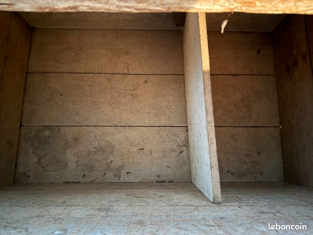 Caisse en bois 110x70x70 (image 2)
