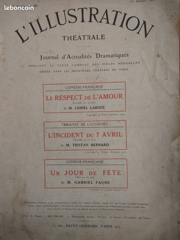 L'illustration theatrale (image 9)