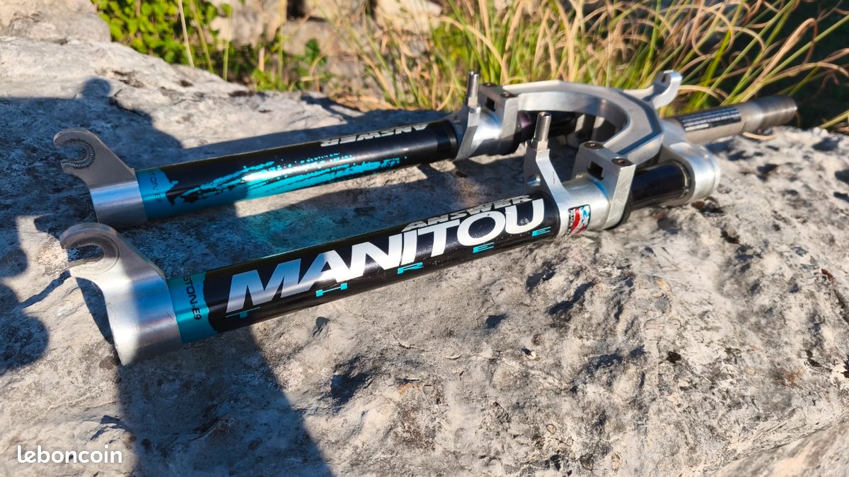 Fourche Answer Manitou Three Vtt 1994 (image 3)