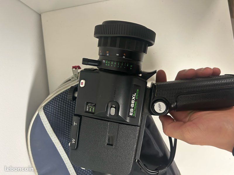 Ensemble d'appareils photo argentiques Super Sankyo ES-66xl