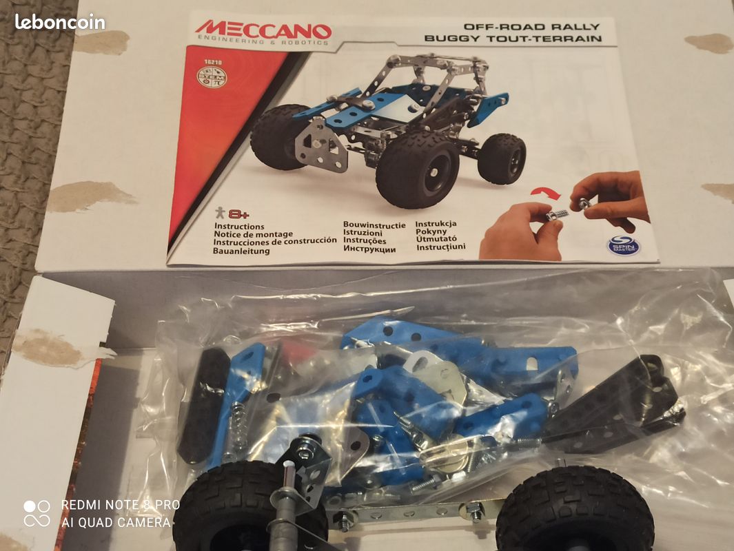 Meccano adulte jeux, jouets d'occasion - leboncoin