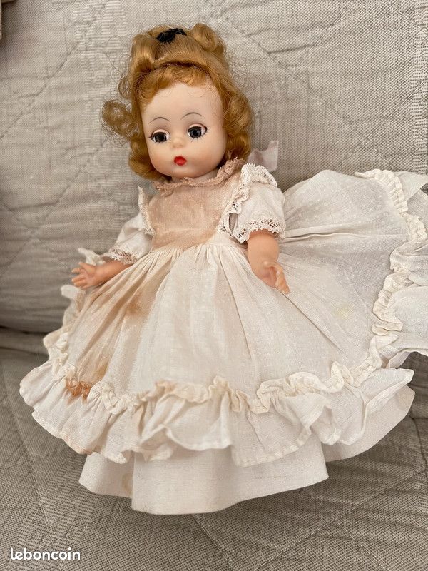 Poupée Madame Alexander Vintage – 46 Cm – Matière Composite – Occasion
