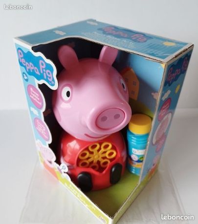 Peppa Pig - Machine à bulles - Souffleur à bulles Peppa Pig - Jouets Peppa Pig | bol