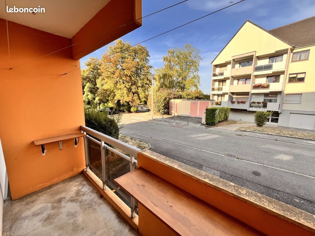 Appartement 2 pièces 35 m² · à Fegersheim · 35 m² · 492 €/mois