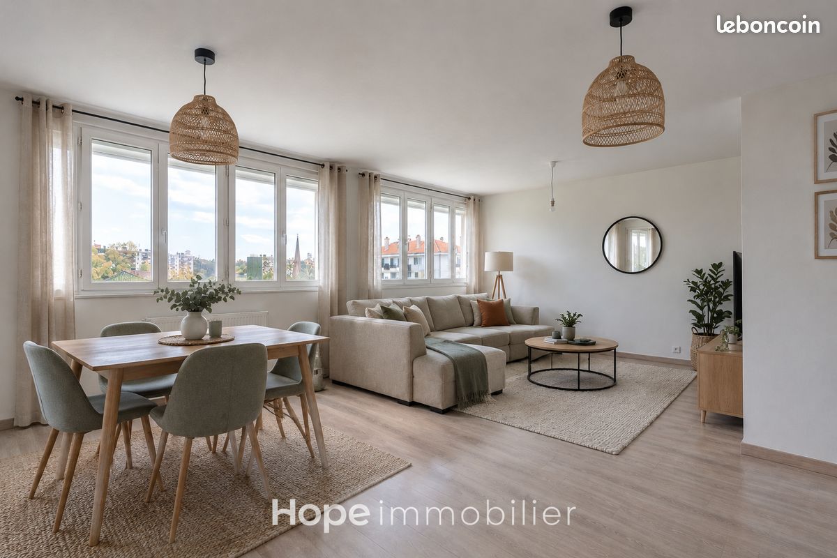 Appartement 4 pièces 81 m² · à Lyon · 81 m² · 200 000 €
