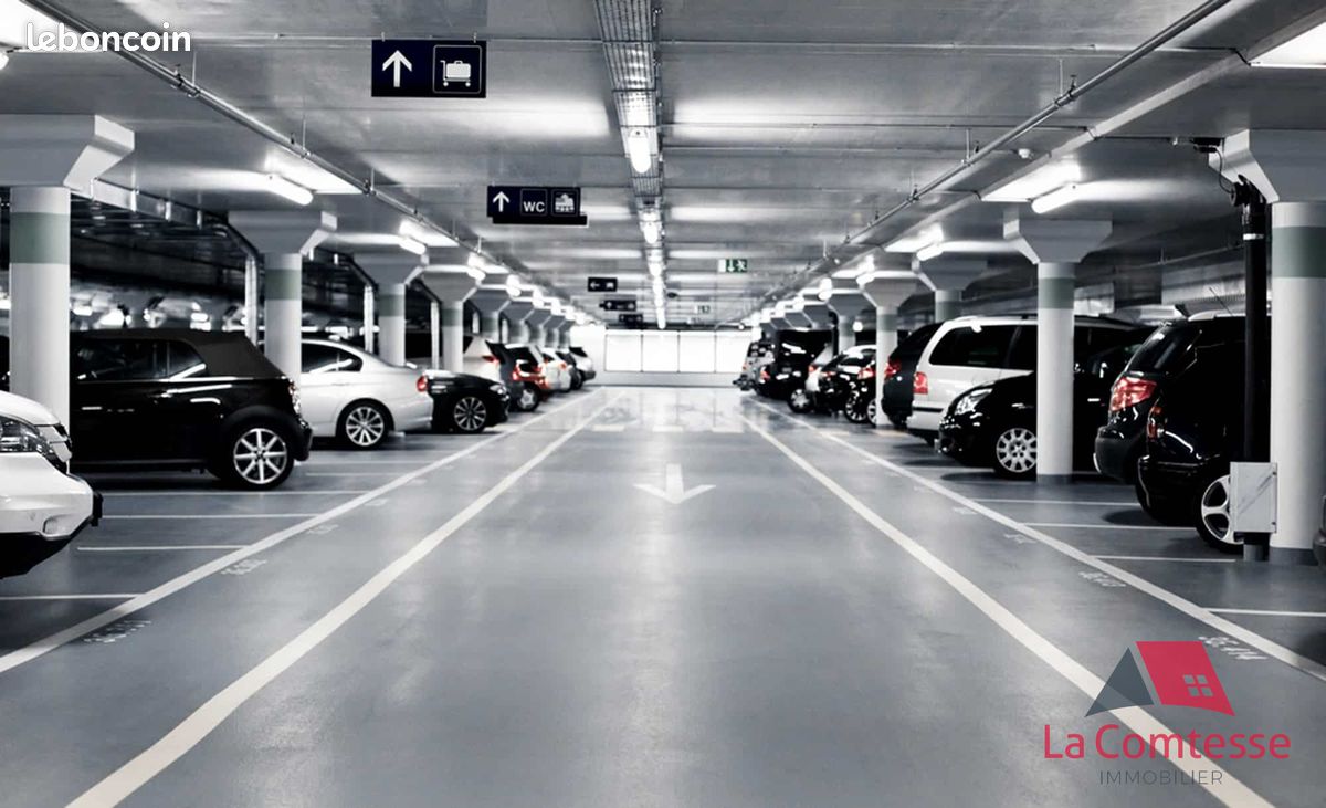 Parking/box Marseille · 119 €/mois