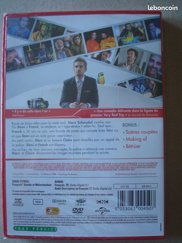 DVD Comiques et Comédie (image 3)