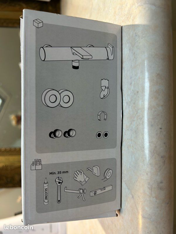 Robinet baignoire neuf (image 3)