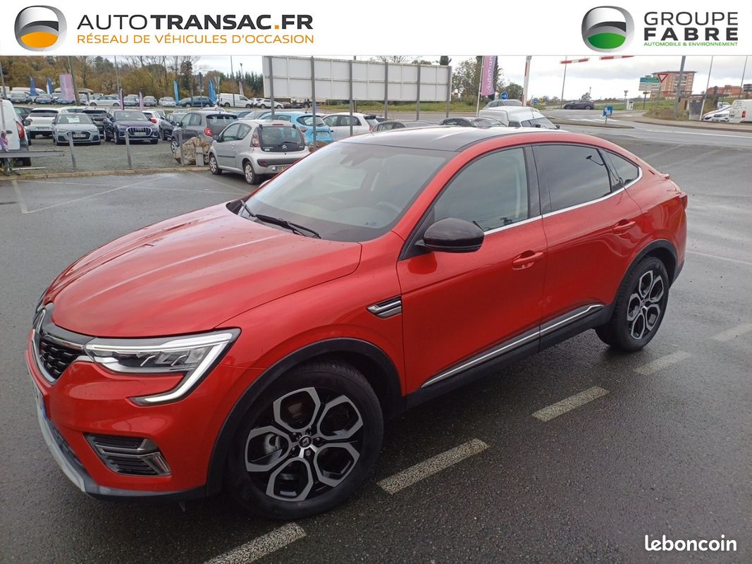 RENAULT Arkana E-Tech hybride 145 - 22 Techno (image 34)