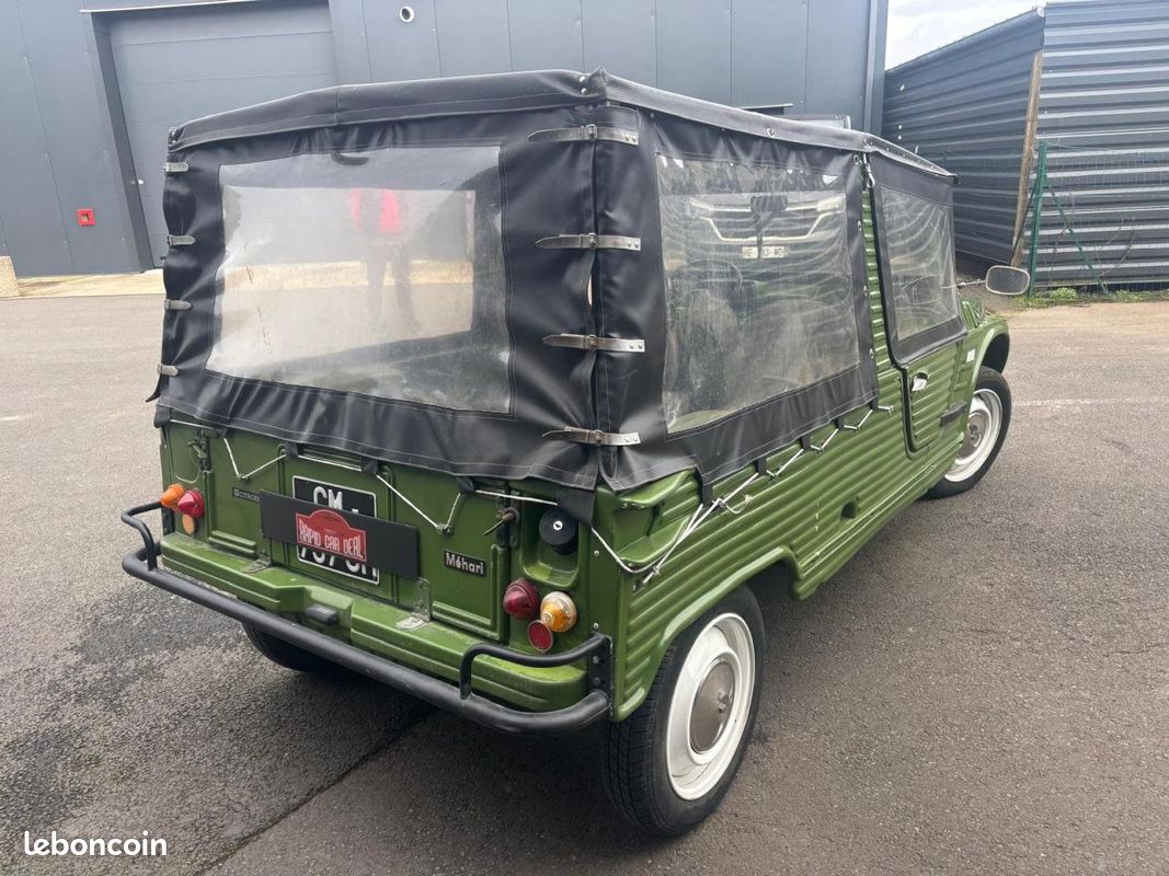 Citroen mehari break (image 5)