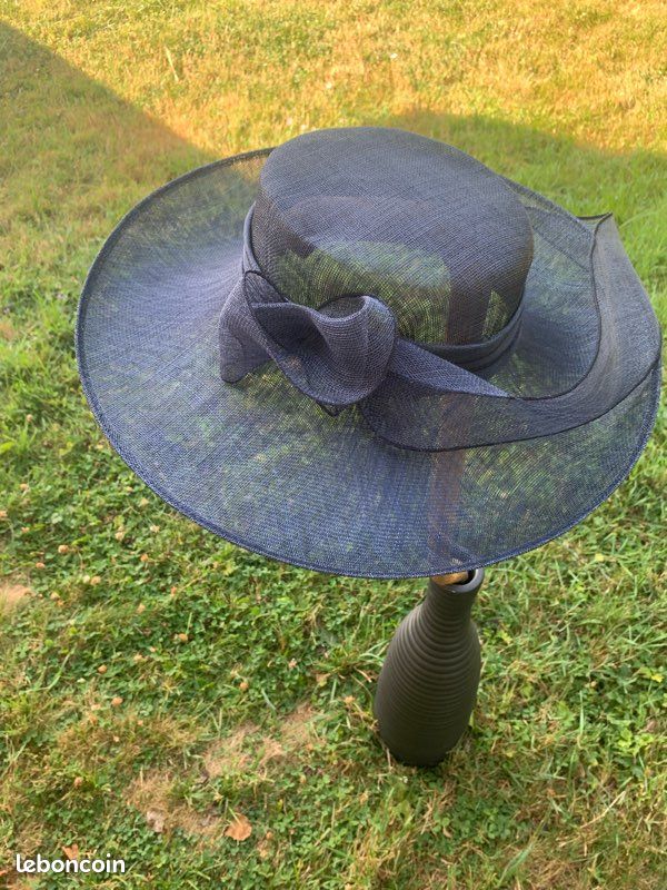 Chapeau Capeline pour cérémonie (image 1)
