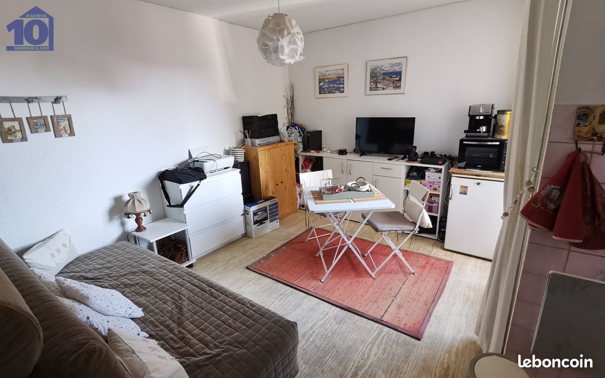Appartement 1 pièce 20 m² · à Valras-Plage · 20 m² · 64 000 €