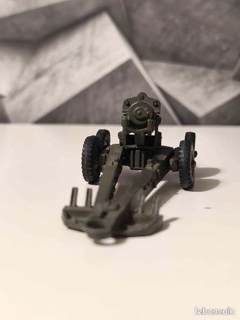 Dinky Toys - 1:43 - ref. 80E Obusier de 155 ABS Militaire
