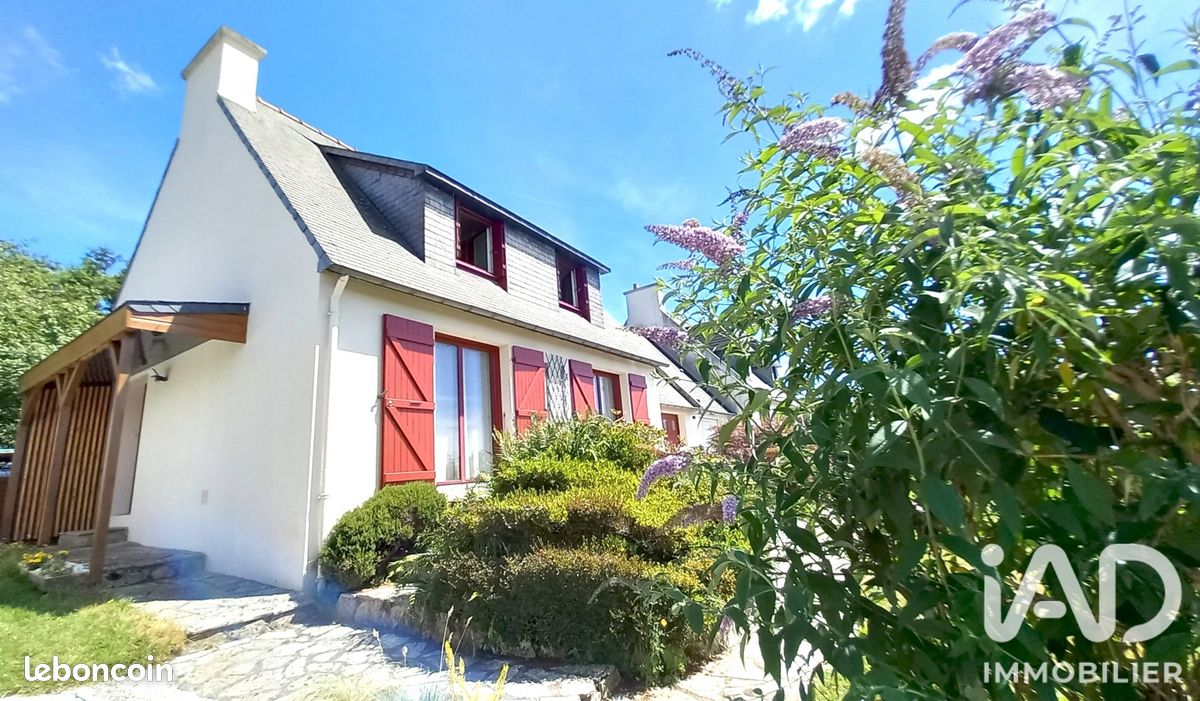 Maison 5 pièces 103 m² · à Saint-Yvi · 103 m² · 272 000 €