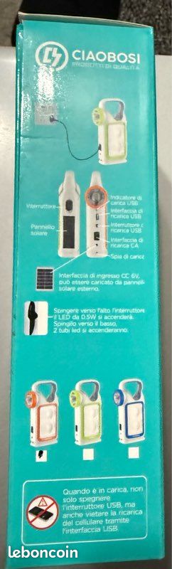 Lampe portable solaire (image 2)
