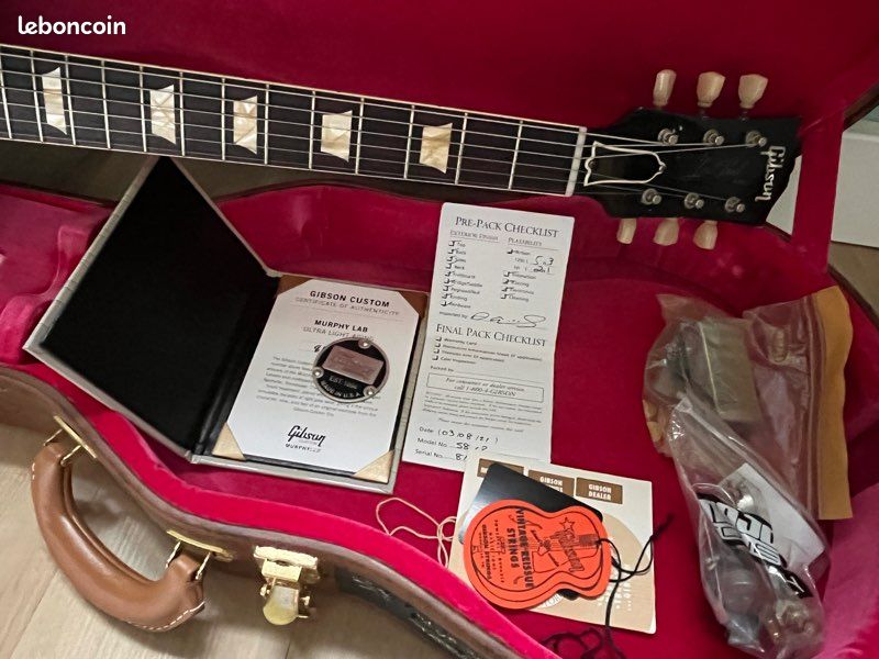 Gibson Les Paul R8 Murphy Lab aged 2021 (image 2)
