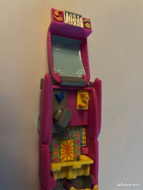 Polly Pocket Voiture décapotable BlueBird vintage (image 7)