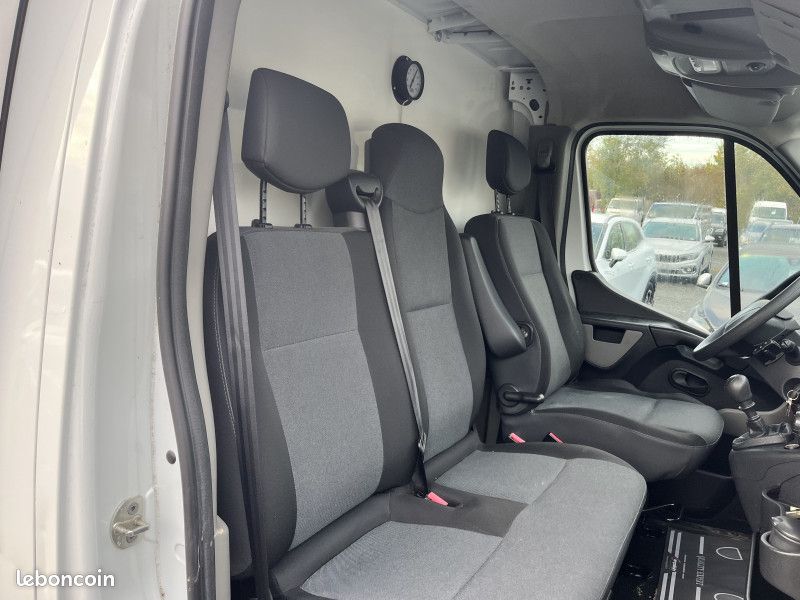 Renault MASTER III GRD VOL R3500RJ L4 2.3 DCI 130CH 20M3 FRIGORIFIQUE CONFORT EUROVI (image 9)