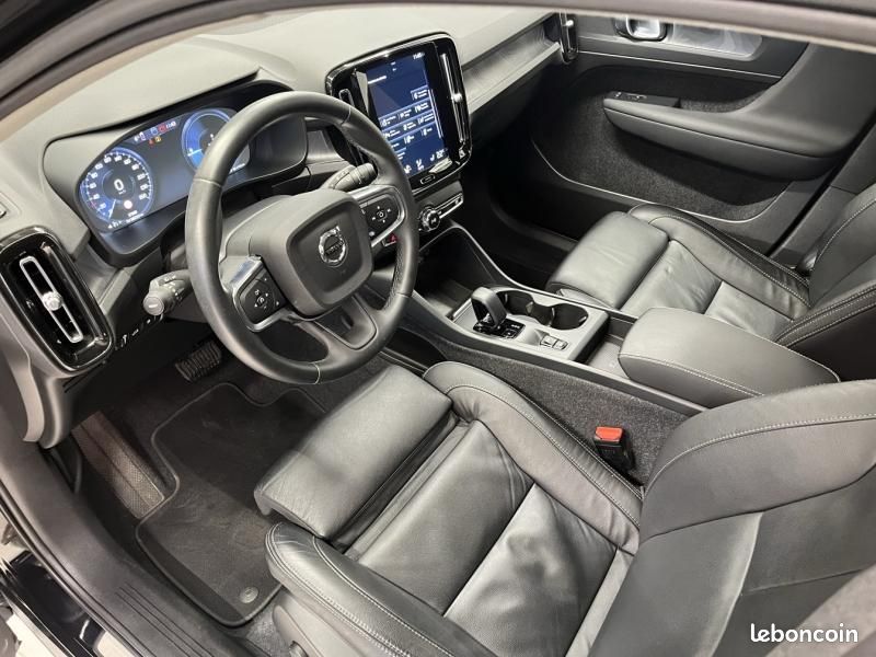 Volvo XC40 T4 Recharge 129 + 82ch Start DCT 7 (image 10)