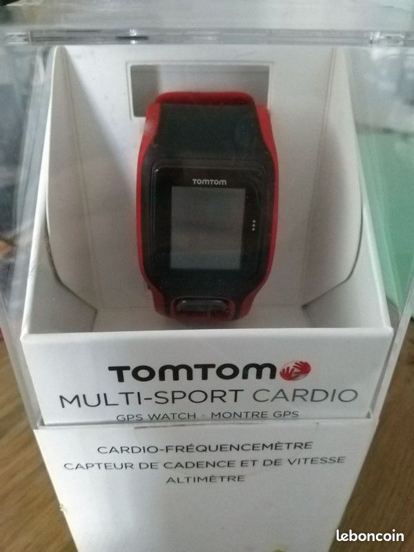 Montre GPS TomTom Multi-Sport Cardio (image 3)