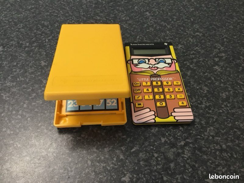 Calculatrice Vintage Texas Instruments - Fonctionnelle, Sans Couvercle