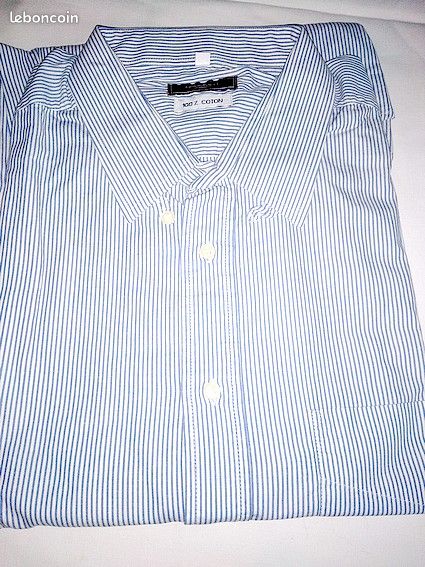 Chemise homme - manches longues - Brummel (image 4)