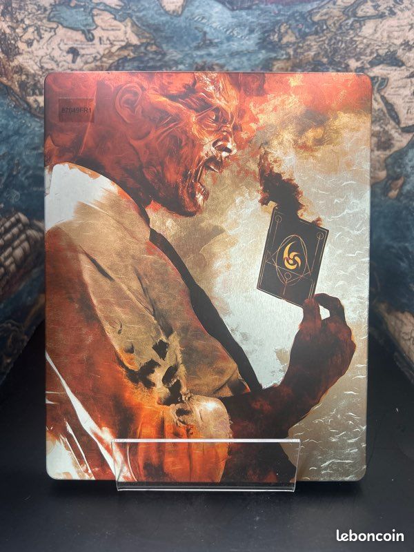 Call Of Duty Black Ops III PS4 - Édition Steelbook (boîte Métal Légèrement Abîmée)