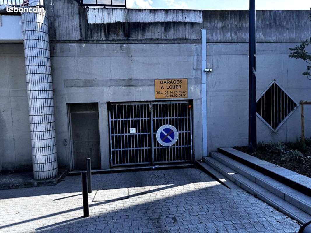 Garage Toulouse · 85 €/mois