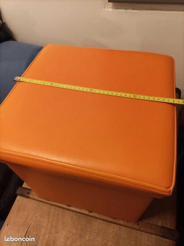 Cube de rangement vintage (image 4)