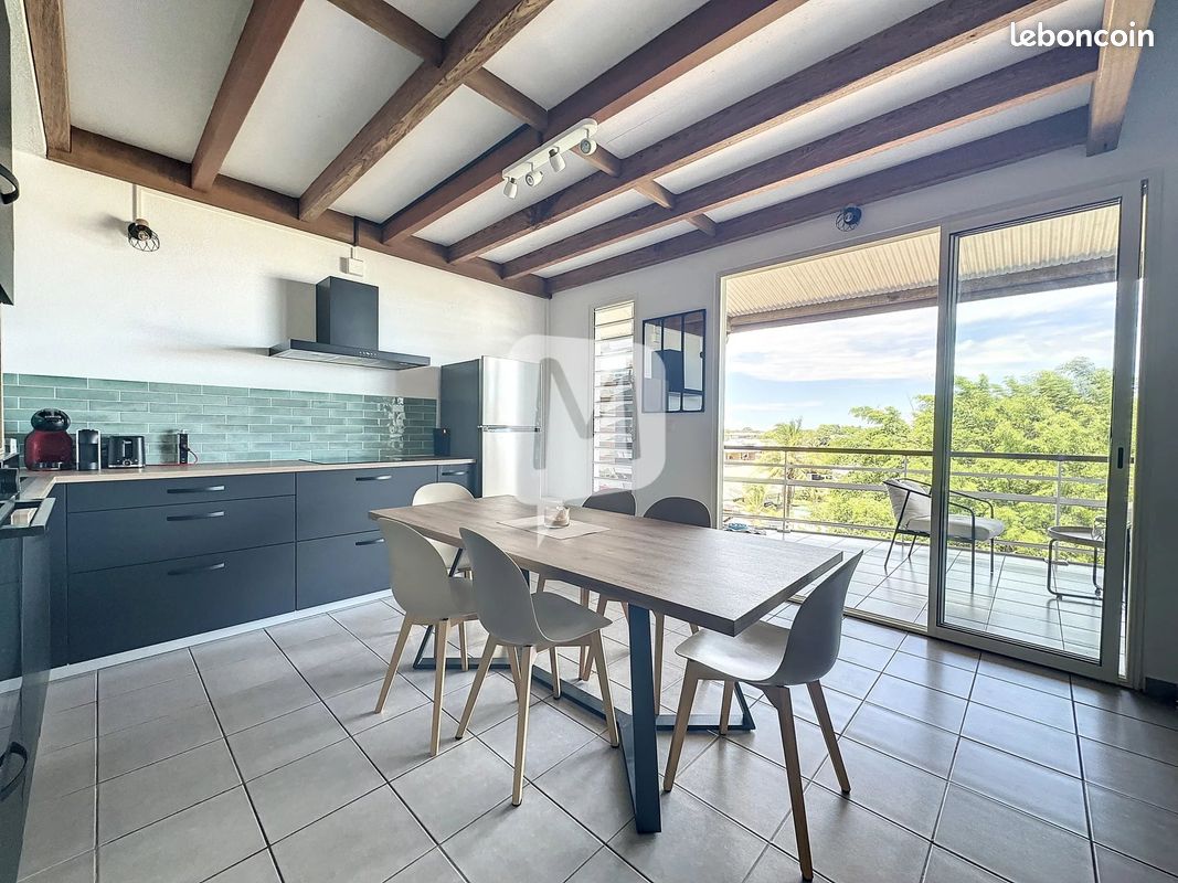 Appartement 3 pièces 60 m² · à Remire-Montjoly · 60 m² · 1 307 €