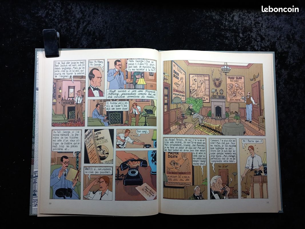 BD EO " Le Rendez-Vous de Sevenoaks " Le Floc'h / Rivière Dargaud 1977 (image 6)