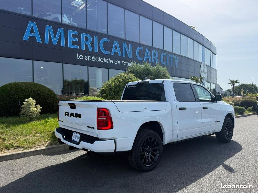 Dodge ram 1500 crew limited night edition rambox (image 6)