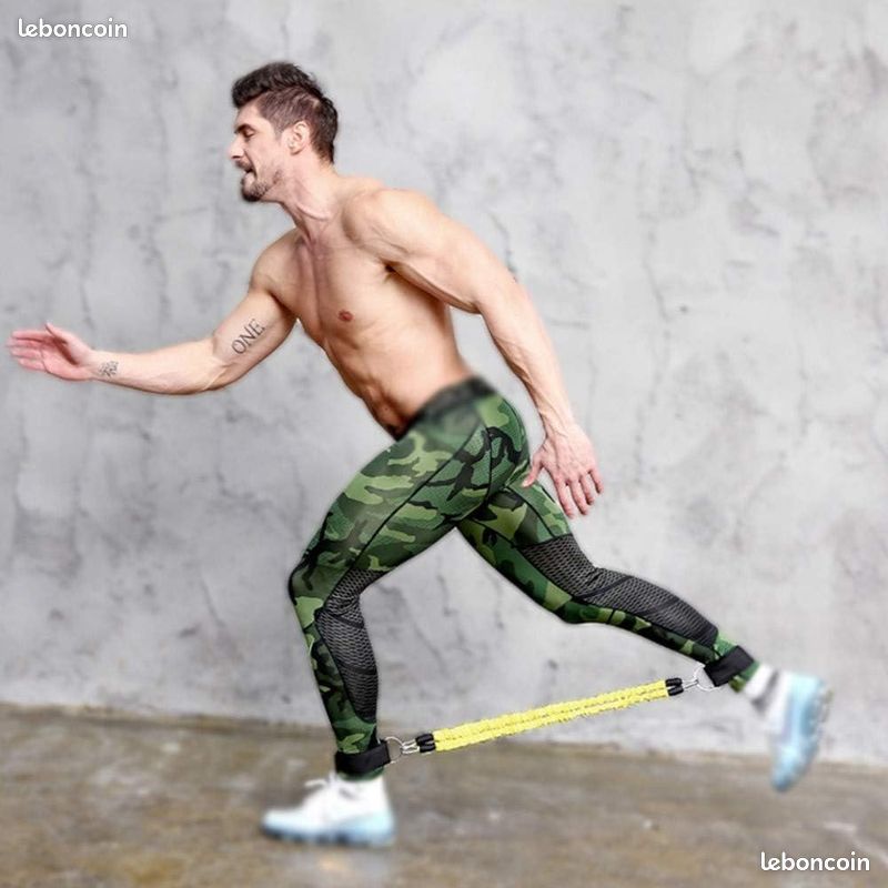 Bande élastique double Sport Plein air