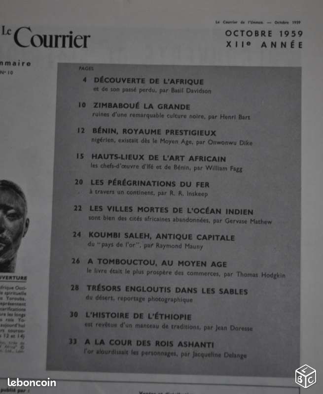 Courrier de l'unesco n° 10 (image 2)