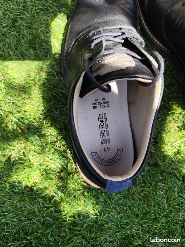Chaussures homme taille 41 (image 3)
