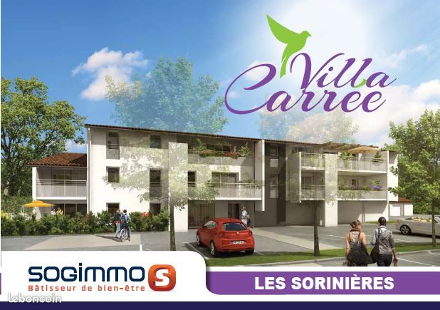 Appartement 2 pièces 43 m² · à Les Sorinières · 43 m² · 567 €/mois