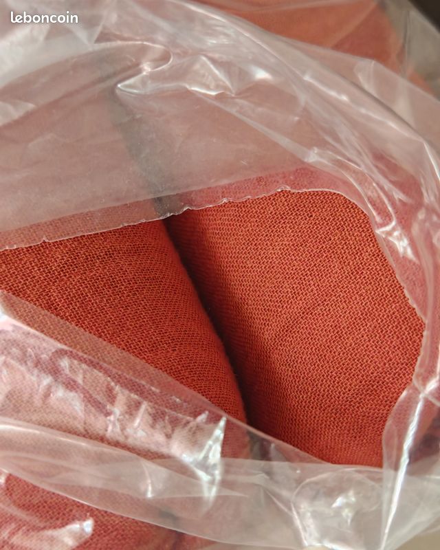 Housse de couette gaze de coton Becquet 260cm (image 10)