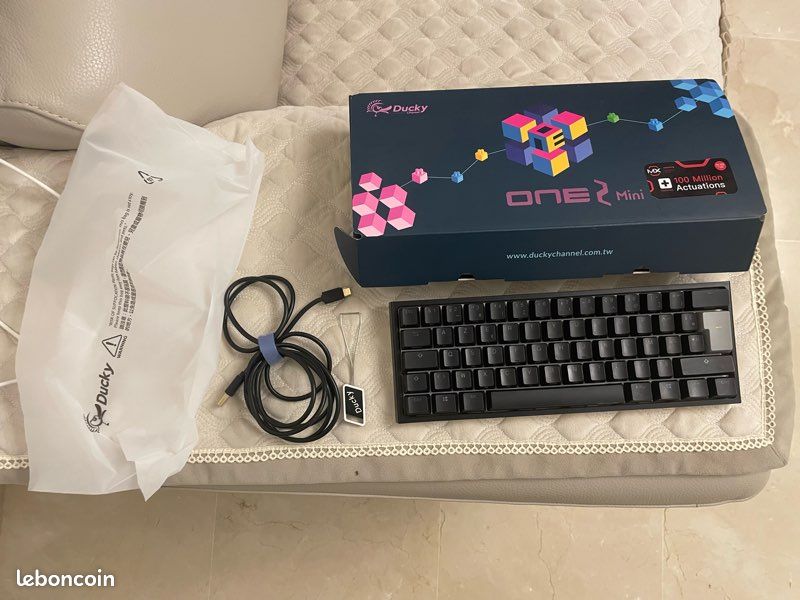 Ducky Channel One 2 TKL Horizon (Cherry MX Speed Silver) - Clavier - Rue du Commerce - inactif