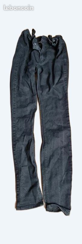 Jean noir H&M fille 14 ans Vêtements