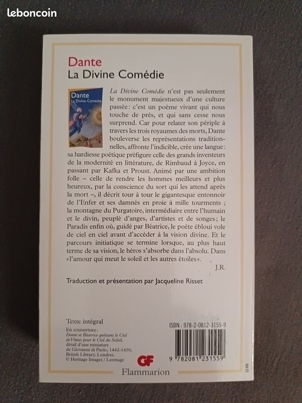 Dante - La Divine Comédie (image 2)