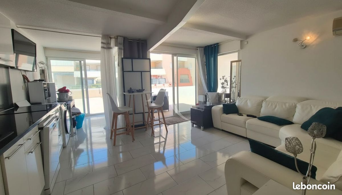 Appartement 2 pièces 42 m² · à Sète · 42 m² · 199 000 €