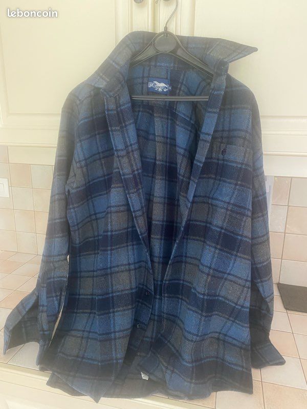 Chemise Garçon 14 Ans EBOUND Bleue - Neuve Avec étiquettes