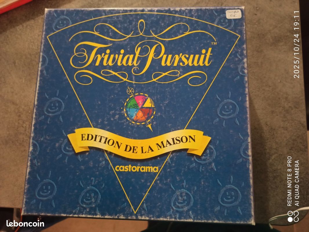 Jeux trivial poursuite (image 1)