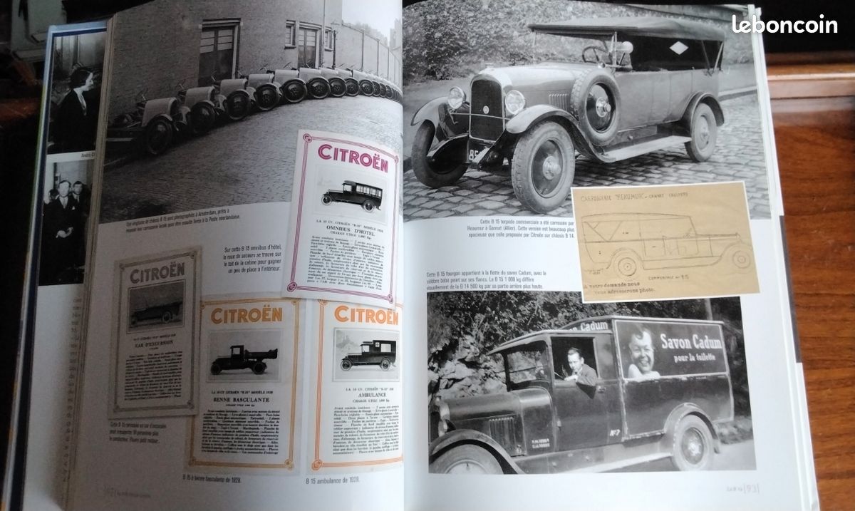 CITROËN 1919-1949 la belle époque (image 4)