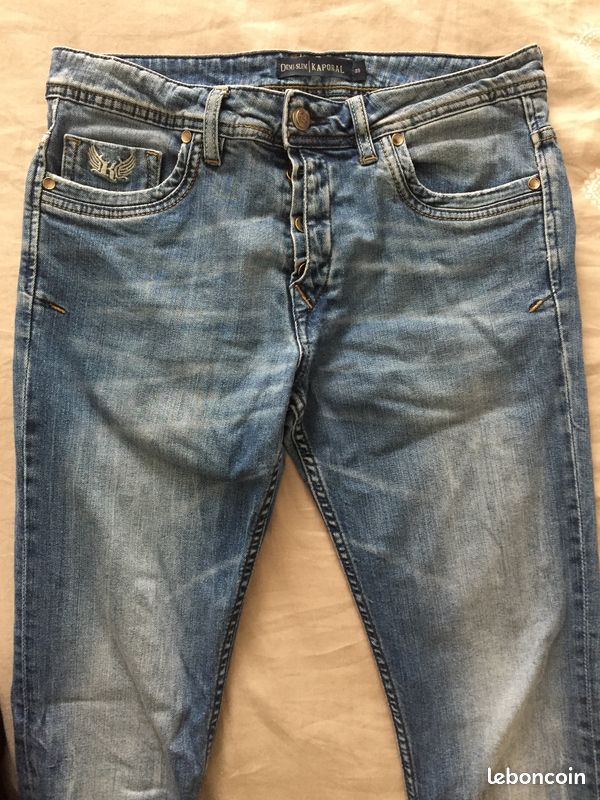 Jean Kaporal demi slim (image 3)