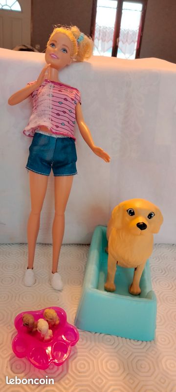Barbie avec chien (image 4)