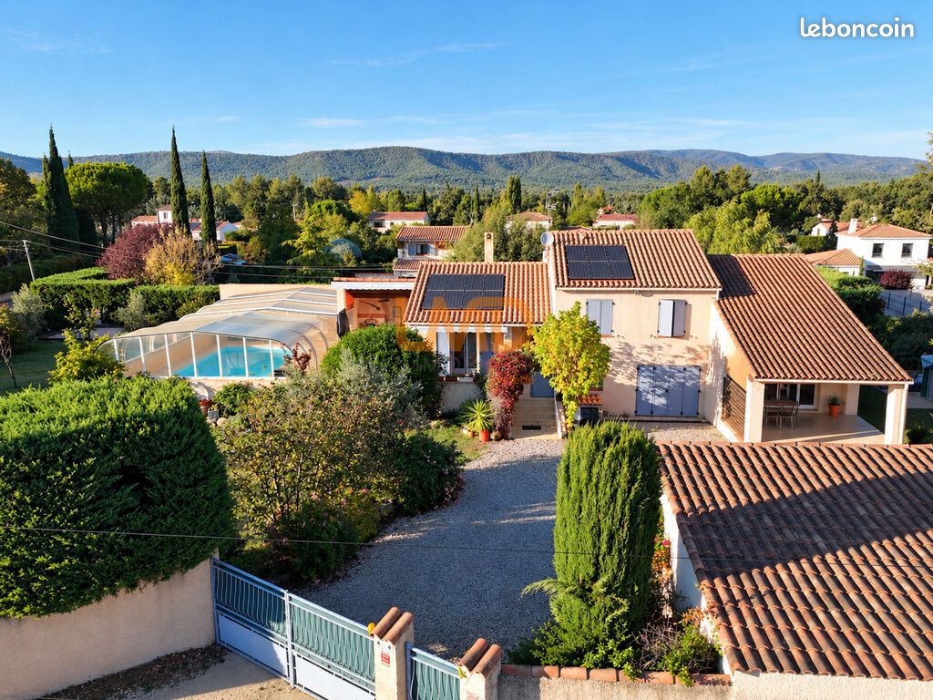 Maison 5 pièces 151 m² · à Nans-les-Pins · 151 m² · 572 000 €