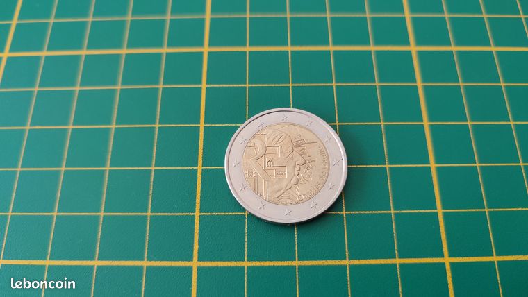 Objets de collection « piece de 2 euros charles de gaulle » Toute la